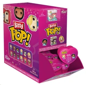 DISNEY PRINCESAS FIGURA POCKET POP! VINYL HEARTS SORPRESA