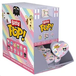 HELLO KITTY&FRIENDS FIGURA POCKET POP! VINYL HEARTS SORPRESA 2,5 CM