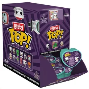 PESADILLA ANTES DE NAVIDAD FIGURA POCKET POP! VINYL HEARTS CLASSIC SORPRESA 2,5 CM