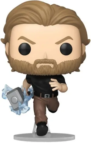 VENGADORES DOOMSDAY FIGURA POP! VINYL STEVE ROGERS (DOOMSDAY) 9 CM