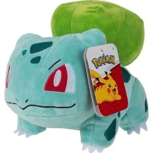 POKÉMON PELUCHE BULBASAUR #1 20 CM