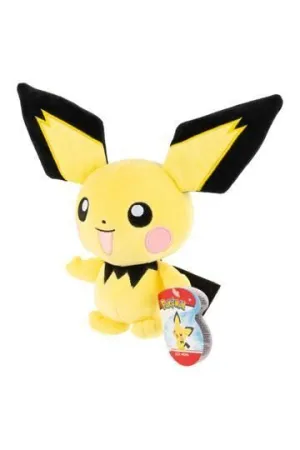 POKÉMON PELUCHE PICHU 20 CM