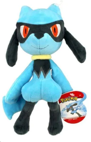 POKÉMON PELUCHE RIOLU 20 CM