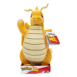 POKÉMON PELUCHE DRAGONITE 30 CM