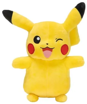 POKEMON PELUCHE 30 CM PIKACHU WAVE 6
