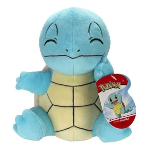 POKEMON PELUCHE 20 CM SQUIRTLE                                             