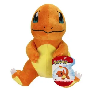 POKEMON PELUCHE 20 CM CHARMANDER                                           