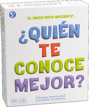 ¿QUIÉN TE CONOCE MEJOR?