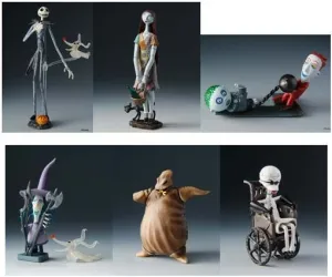 NBX MINI FIGURAS PVC 6 MODELOS                                             