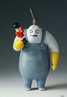 NBX FIG 18CM SERIE 1 - BEHEMOTH                                            