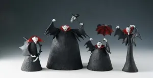 NBX FIG 18CM SERIE 1 - HERMANOS VAMPIRO SET DE 4 FIG                       