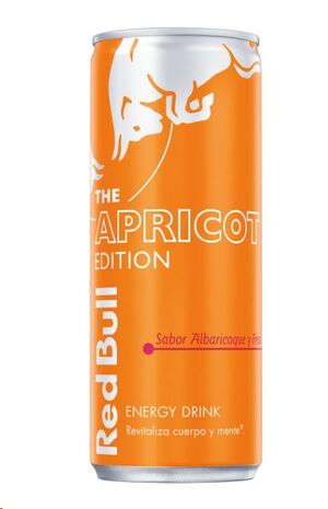 RED BULL THE APRICOT EDITION 250ML