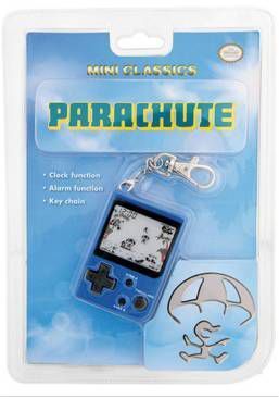 NINTENDO LLAVERO ELECTRONICO 5 CM CON JUEGO PARACHUTE                      