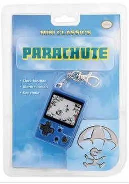 NINTENDO LLAVERO ELECTRONICO 5 CM CON JUEGO PARACHUTE                      
