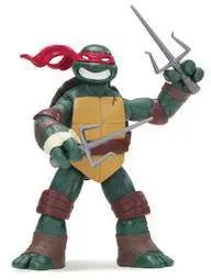 TORTUGAS NINJA FIG 13CM - RAPHAEL                                          