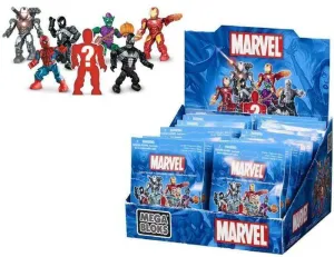MARVEL MEGA BLOCKS SERIE 2 MINIFIG 8CM                                     