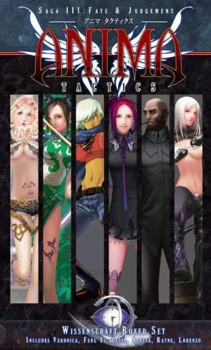 ANIMA TACTICS CAJA INICIO WISSENCHAFT                                      