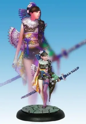 ANIMA TACTICS KUJAKU HIME                                                  