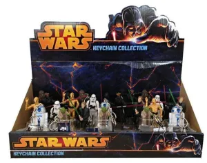 STAR WARS LLAVERO FIGURA COLECCIONABLE                                     
