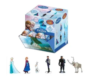 FROZEN MINIFIGURAS 5 CM MYSTERY EGGS (6 MODELOS DIFERENTES)                