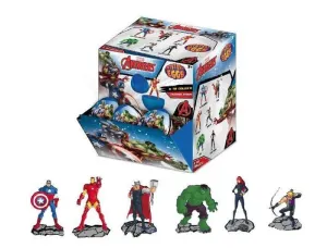 LOS VENGADORES MINIFIGURAS 5 CM MYSTERY EGGS (6 MODELOS DIFERENTES)        