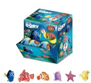 BUSCANDO A DORY MINIFIGURAS 5 CM MYSTERY EGGS (SURTIDO)                    