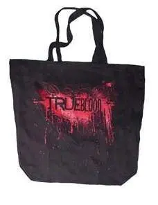 TRUE BLOOD BOLSA LOGO SPLATTER                                             