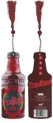 TRUE BLOOD PUNTO DE LIBRO BOTELLA