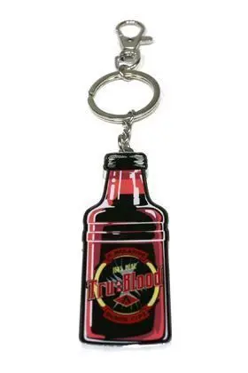 TRUE BLOOD BOTELLA LLAVERO 6 CM                                            