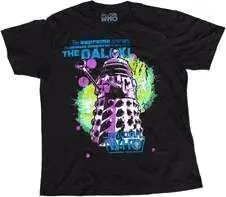 DOCTOR WHO CAMISETA CHICO DALEK SUPREME RETRO M                            