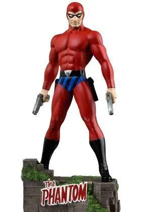 THE PHANTOM GHOST WHO WALKS ROJO ESTATUA 31 CM EDICION LIMITADA            
