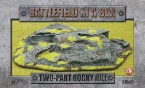 ROCKY HILLS TWO PART                                                       