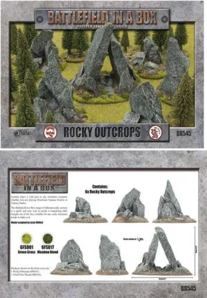 ROCKY OUTCROPS (ROCAS)                                                     