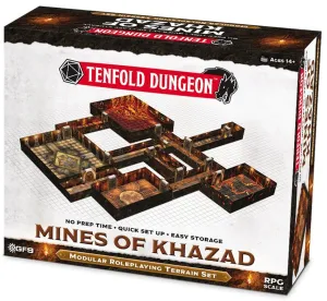 TENFOLD DUNGEON - MINES OF KHAZAD