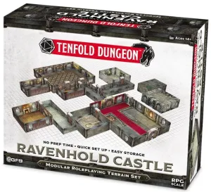 TENFOLD DUNGEON - RAVENHOLD CASTLE
