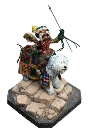 DENTRO DEL LABERINTO ESTATUA 1/6 SIR DIDYMUS & AMBROSIUS 16 CM