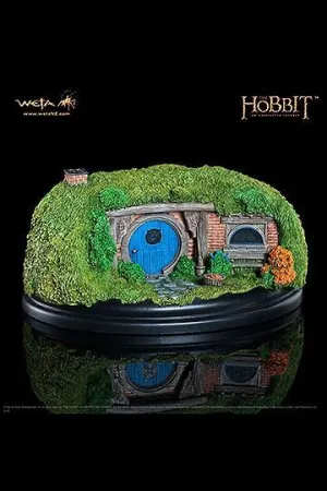 EL HOBBIT UN VIAJE INESPERADO ESTATUA CALLE DE GANDALF´S CUTTING 26 6 CM