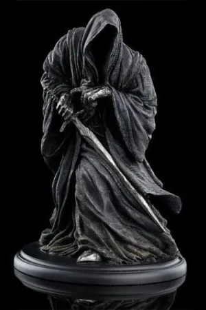 EL SEÑOR DE LOS ANILLOS ESTATUA NAZGÛL 15 CM