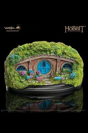 EL HOBBIT UN VIAJE INESPERADO ESTATUA CALLE DE BOLSÓN DE TIRADA 36 6 CM