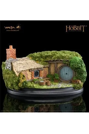 EL HOBBIT UN VIAJE INESPERADO ESTATUA CALLE DE BOLSÓN DE TIRADA 35 7 CM