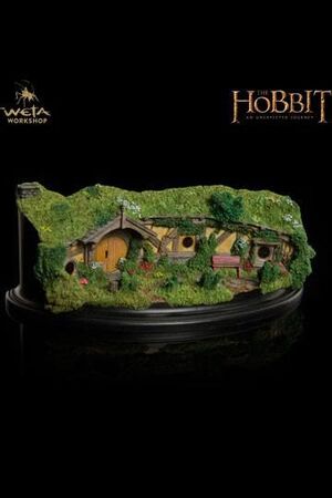 EL HOBBIT UN VIAJE INESPERADO ESTATUA THE GREAT GARDEN SMIAL 20 CM