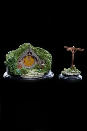 EL HOBBIT UN VIAJE INESPERADO ESTATUA 5 HILL LANE 9 CM