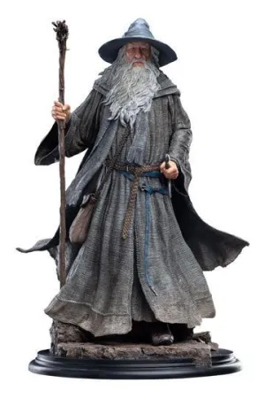 EL SEÑOR DE LOS ANILLOS ESTATUA 1/6 GANDALF EL GRIS (CLASSIC SERIES) 36 CM