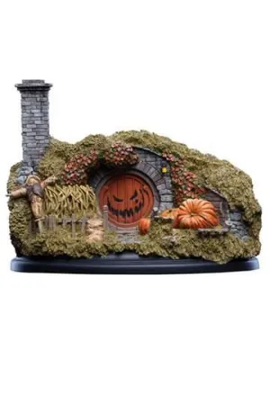 EL HOBBIT UN VIAJE INESPERADO ESTATUA 16 HILL LANE HALLOWEEN EDITION 11 CM