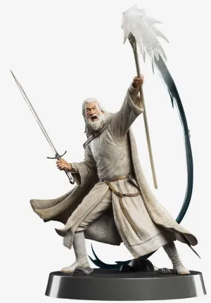 EL SEÑOR DE LOS ANILLOS FIGURES OF FANDOM ESTATUA PVC GANDALF EL BLANCO 23 CM