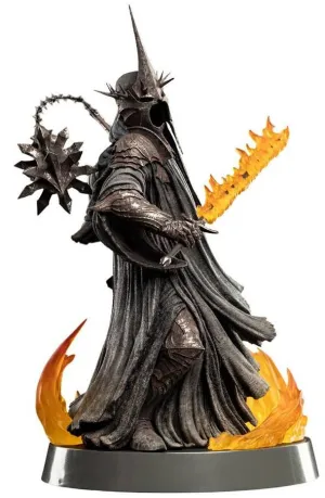 EL SEÑOR DE LOS ANILLOS FIGURES OF FANDOM ESTATUA PVC THE WITCH-KING OF ANGMAR 31 CM