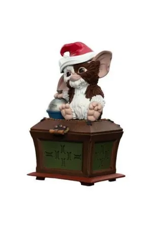 GREMLINS FIGURA MINI EPICS GIZMO WITH SANTA HAT LIMITED EDITION 12 CM