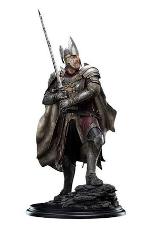 EL SEÑOR DE LOS ANILLOS ESTATUA 1/6 ELENDIL 46 CM