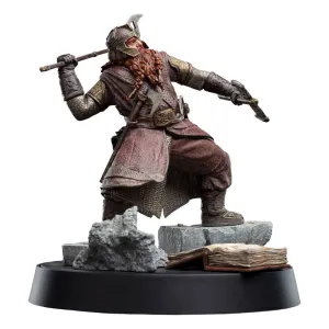 EL SEÑOR DE LOS ANILLOS FIGURES OF FANDOM ESTATUA PVC GIMLI 19 CM
