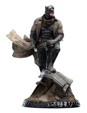 LA LIGA DE LA JUSTICIA DE ZACK SNYDER ESTATUA 1/4 BATMAN 59 CM